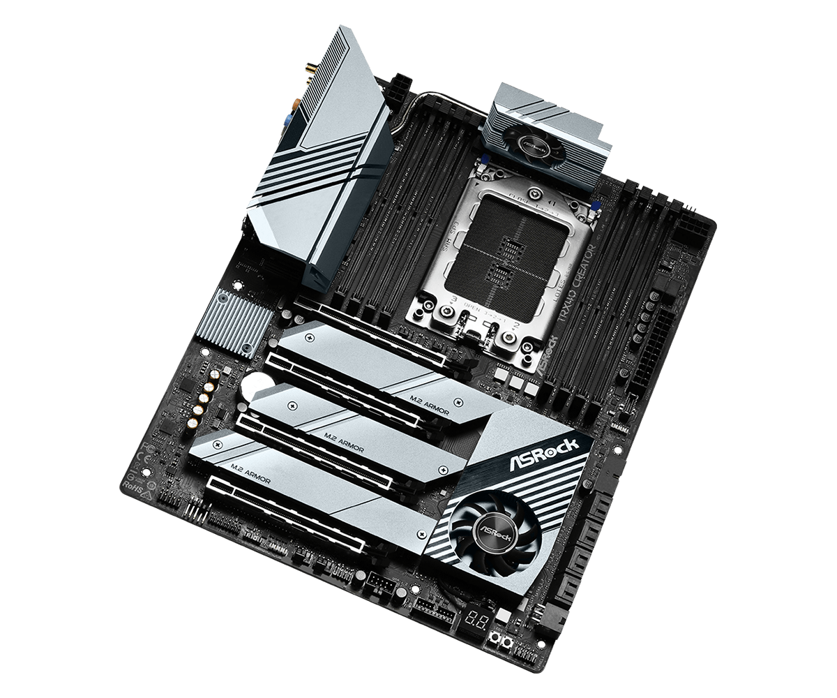 Asrock trx40 creator обзор